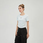 Badge T.Shirt for Women Image