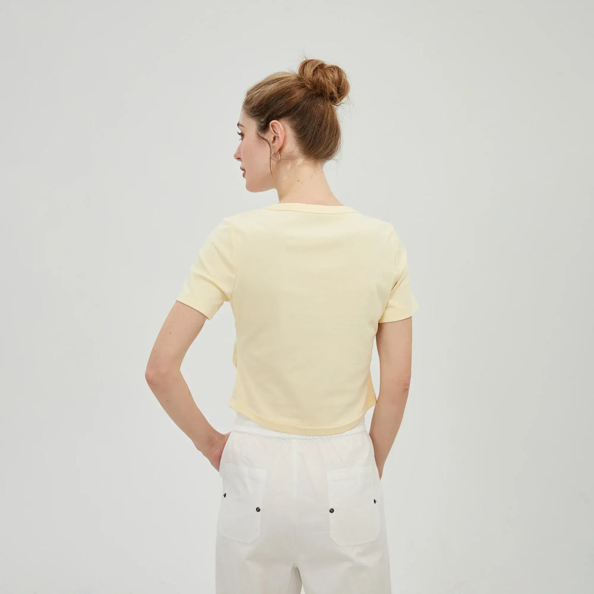 Badge T.Shirt for Women Image