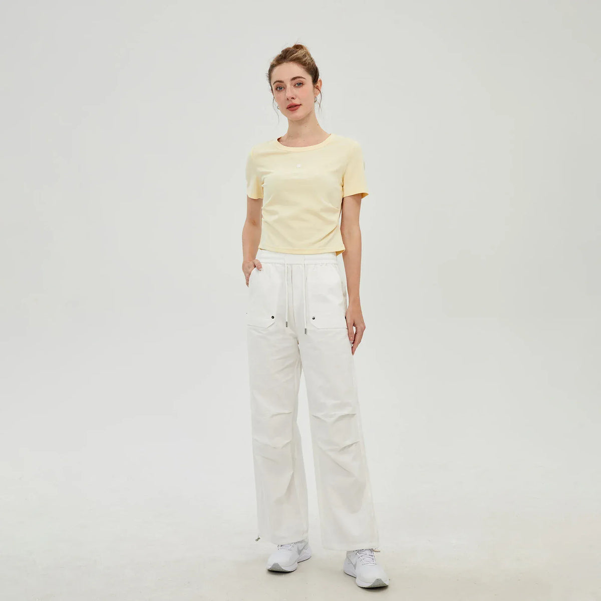 Badge T.Shirt for Women Image