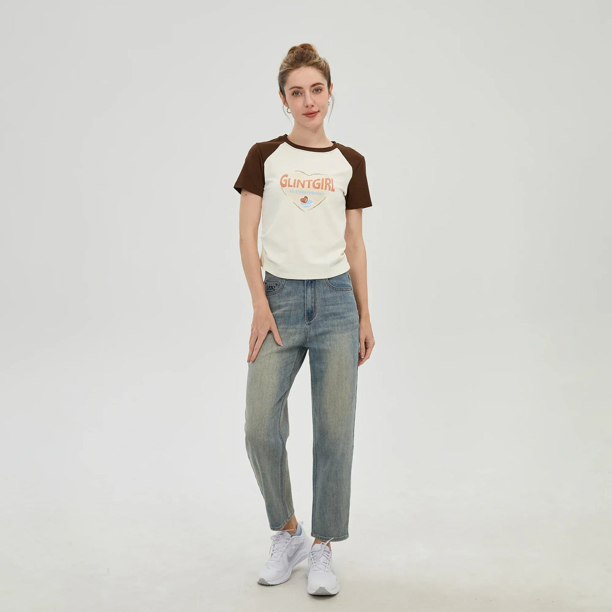 Printed T.Shirt for Women Image