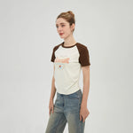 Printed T.Shirt for Women Image