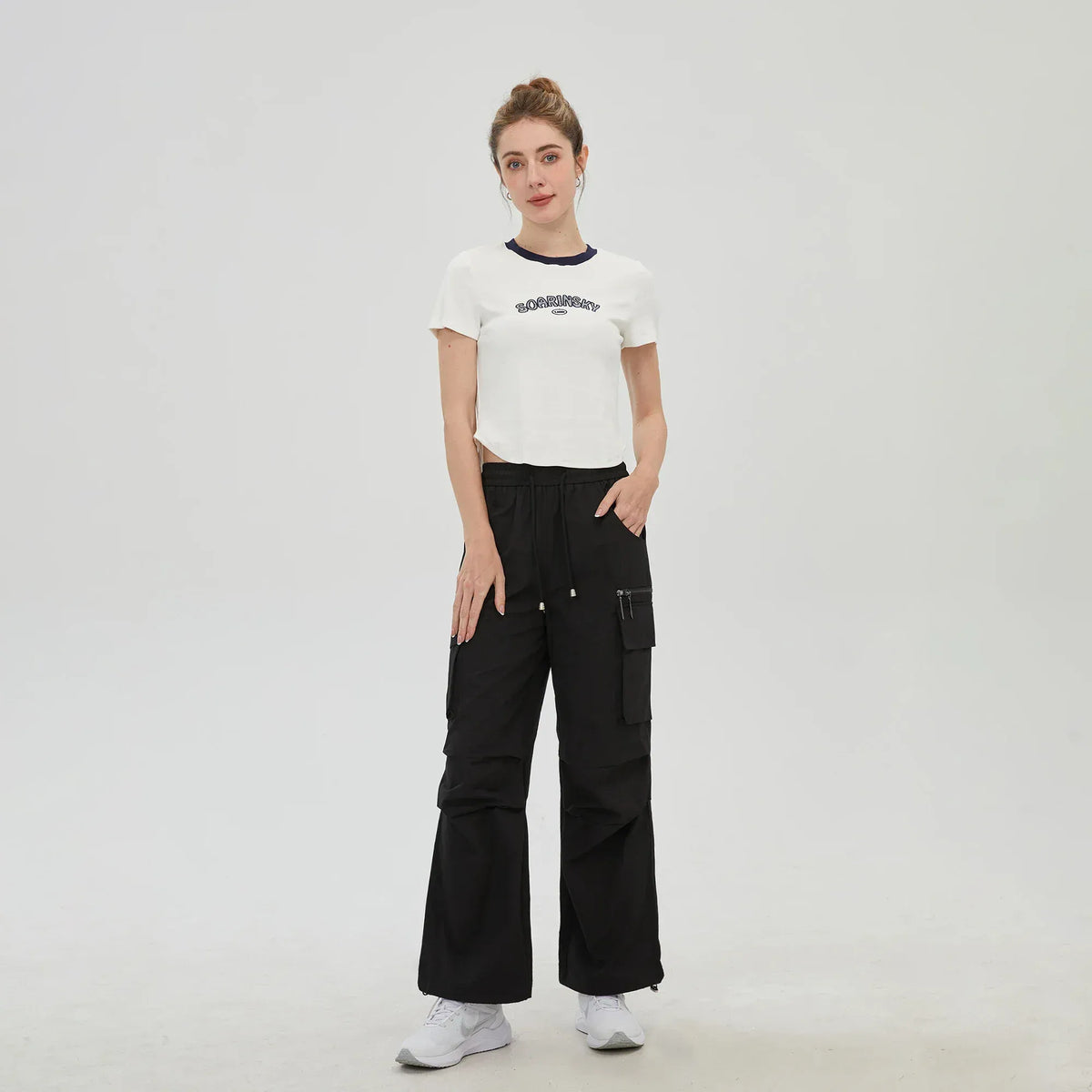 Embroidery T.Shirt for Women Image