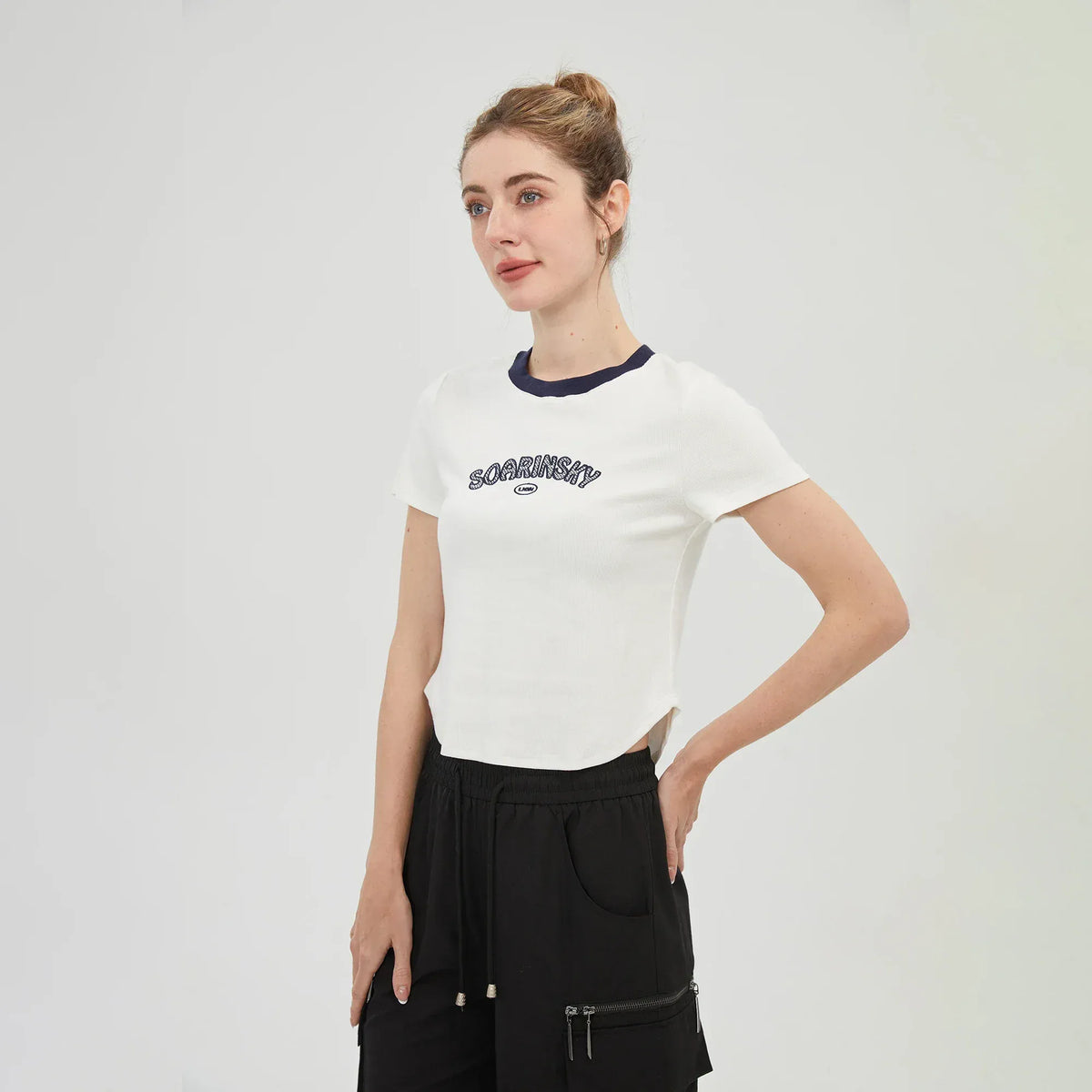Embroidery T.Shirt for Women Image