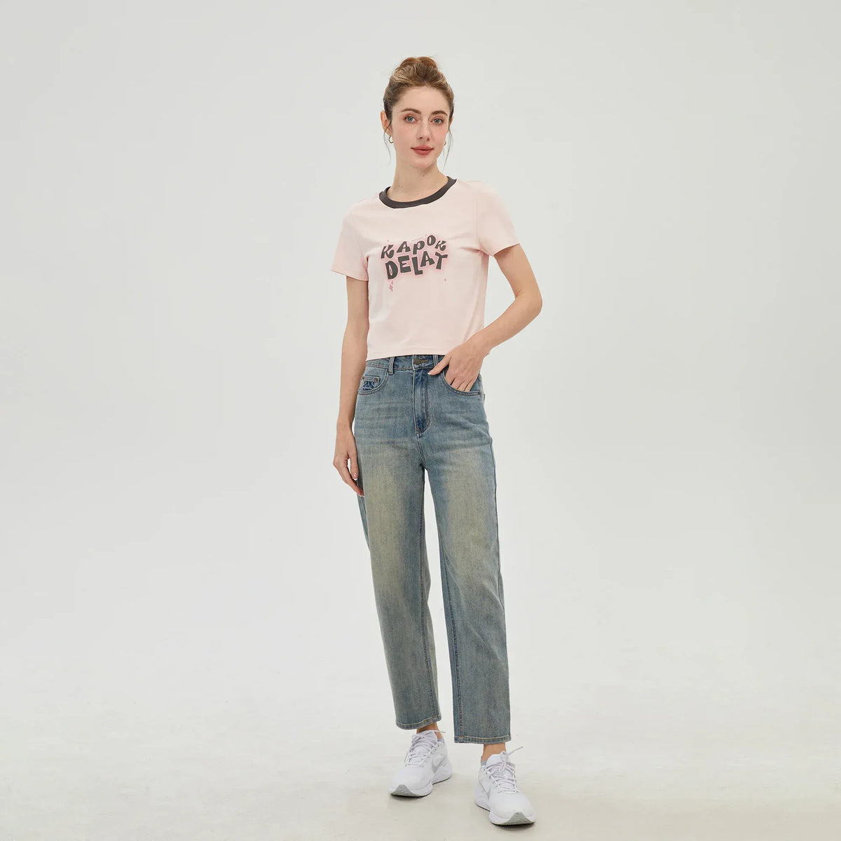 Printed T.Shirt for Women Image
