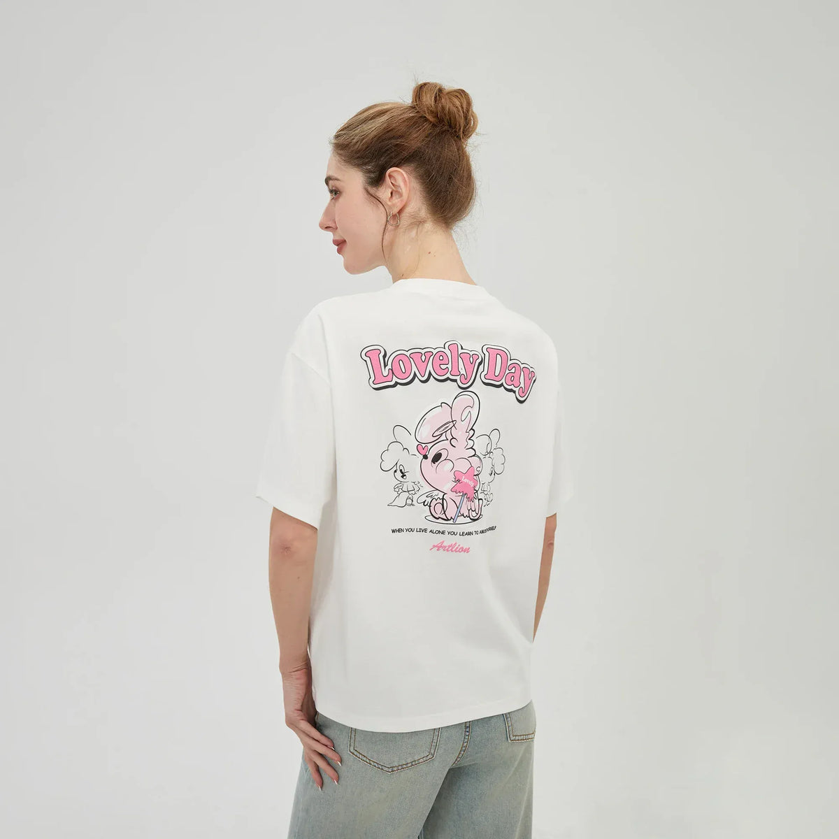 Printed T.Shirt for Women Image