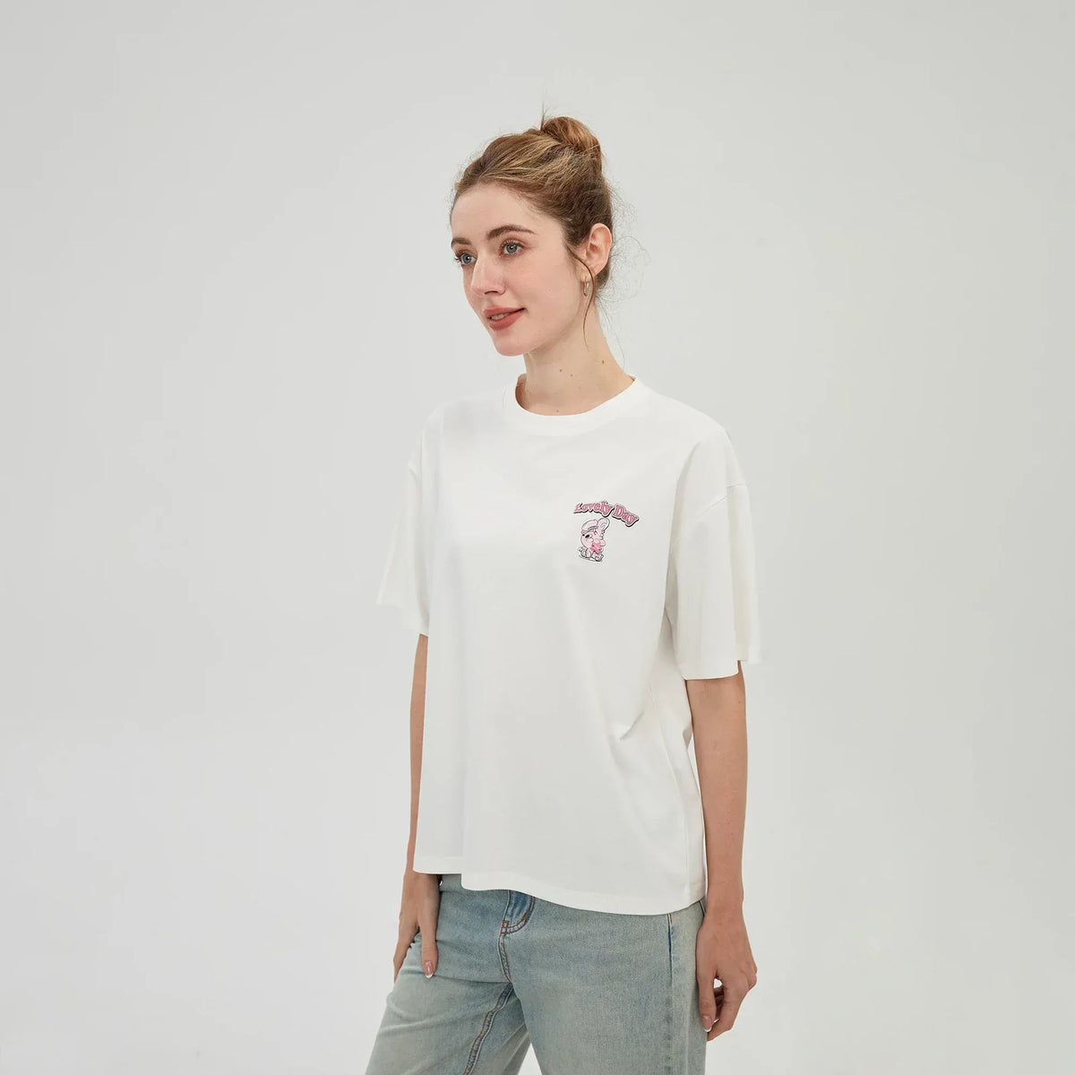 Printed T.Shirt for Women Image