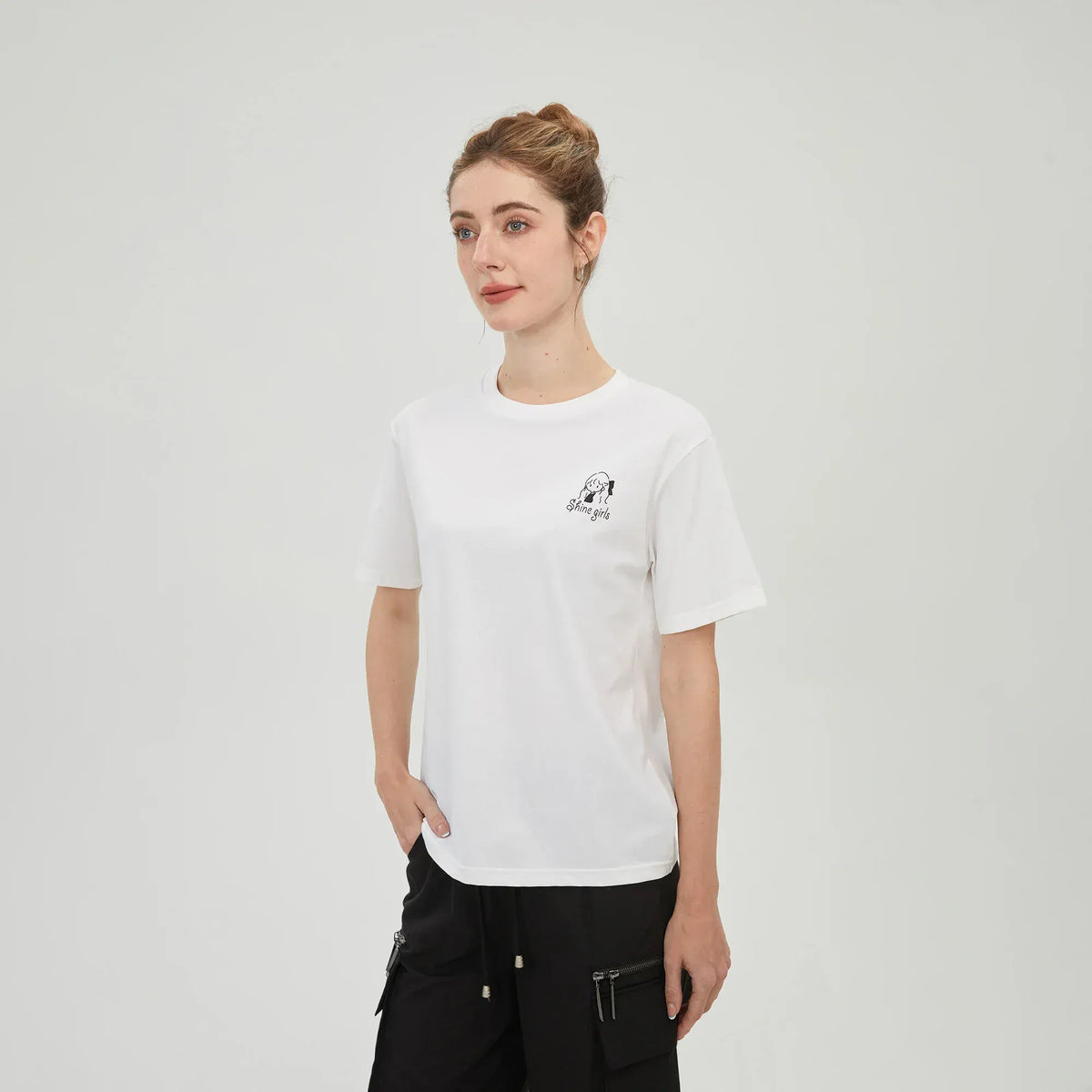 Printed T.Shirt for Women Image