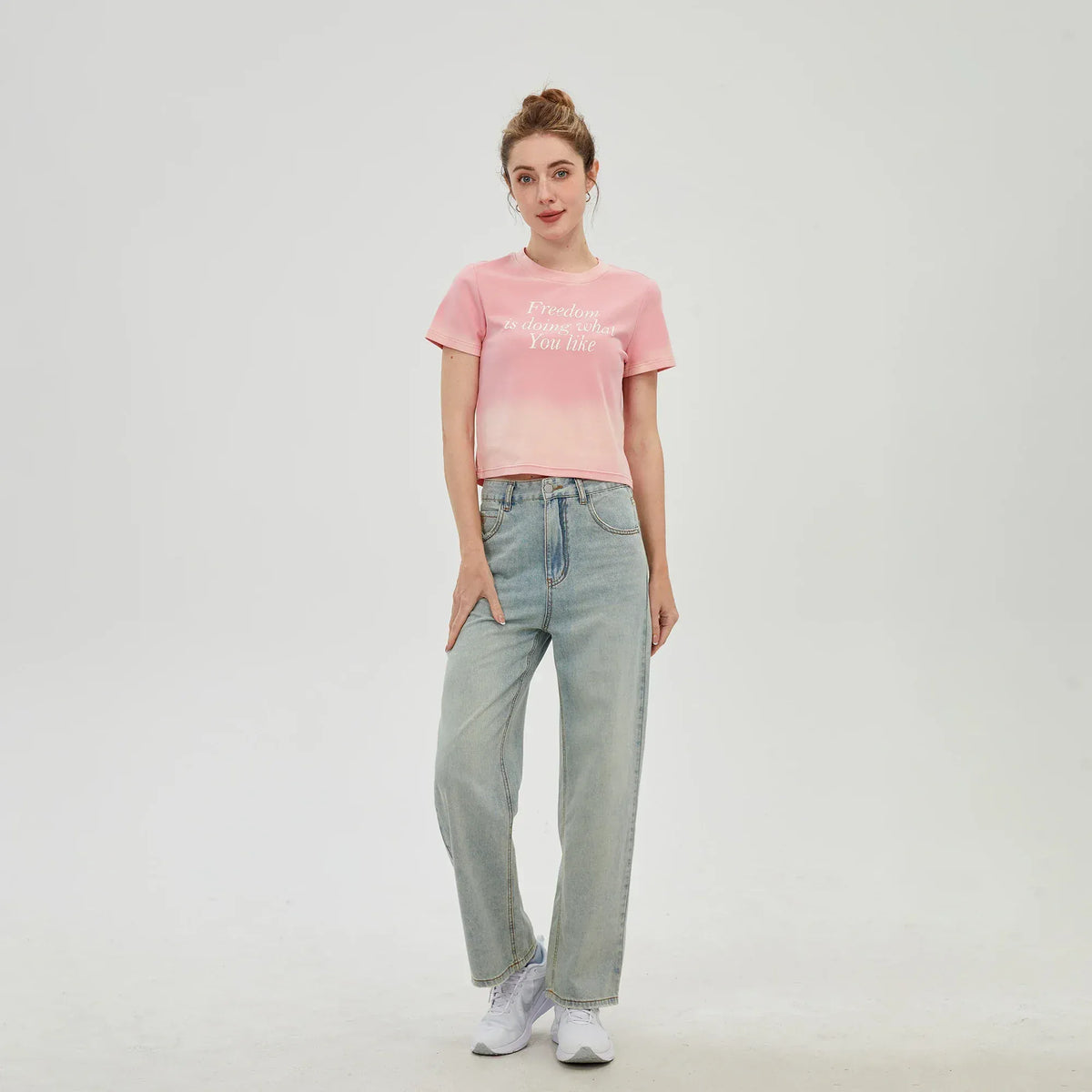 Printed T.Shirt for Women Image