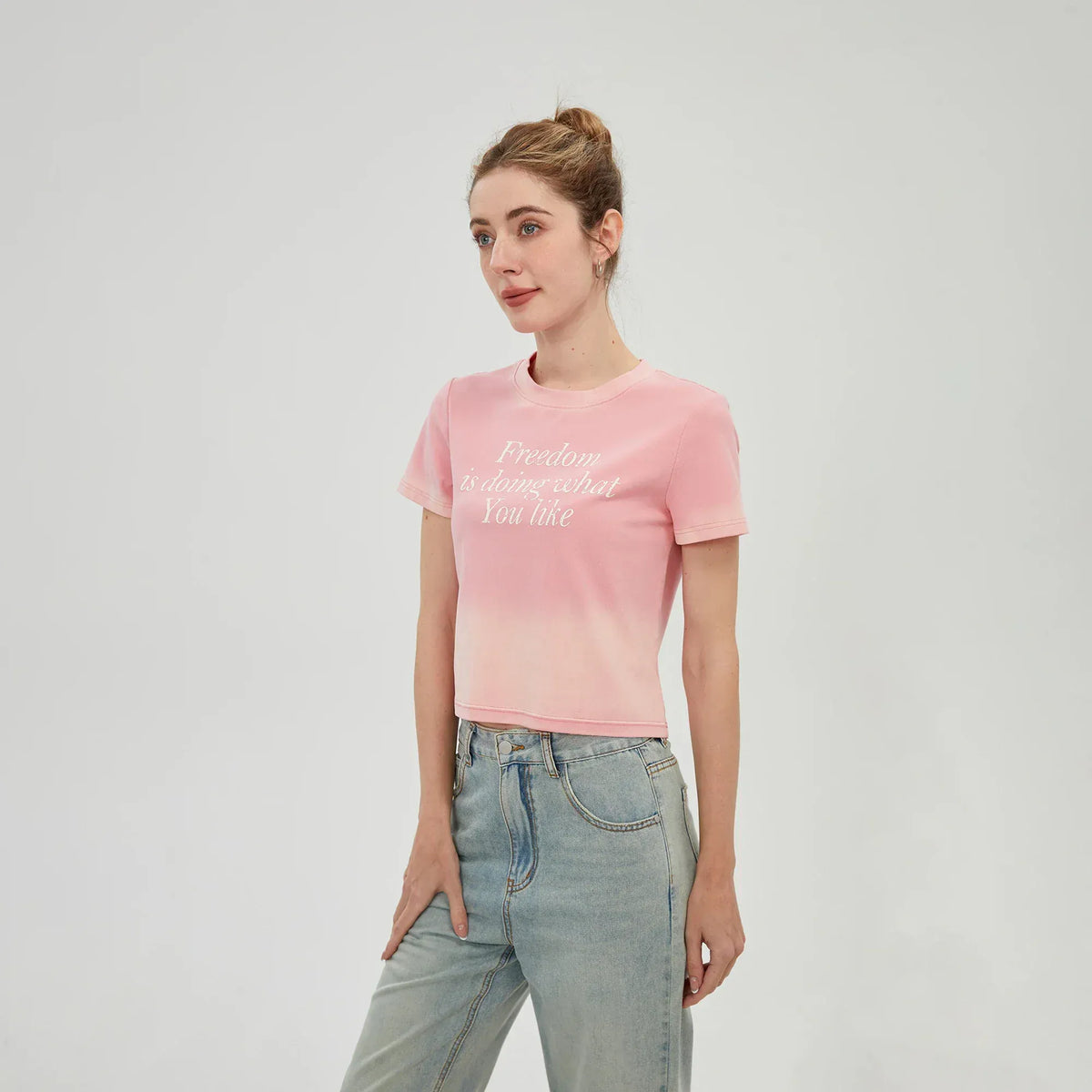 Printed T.Shirt for Women Image