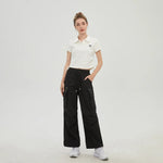 Embroidery Polo Shirt for Women Image