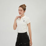 Embroidery Polo Shirt for Women Image