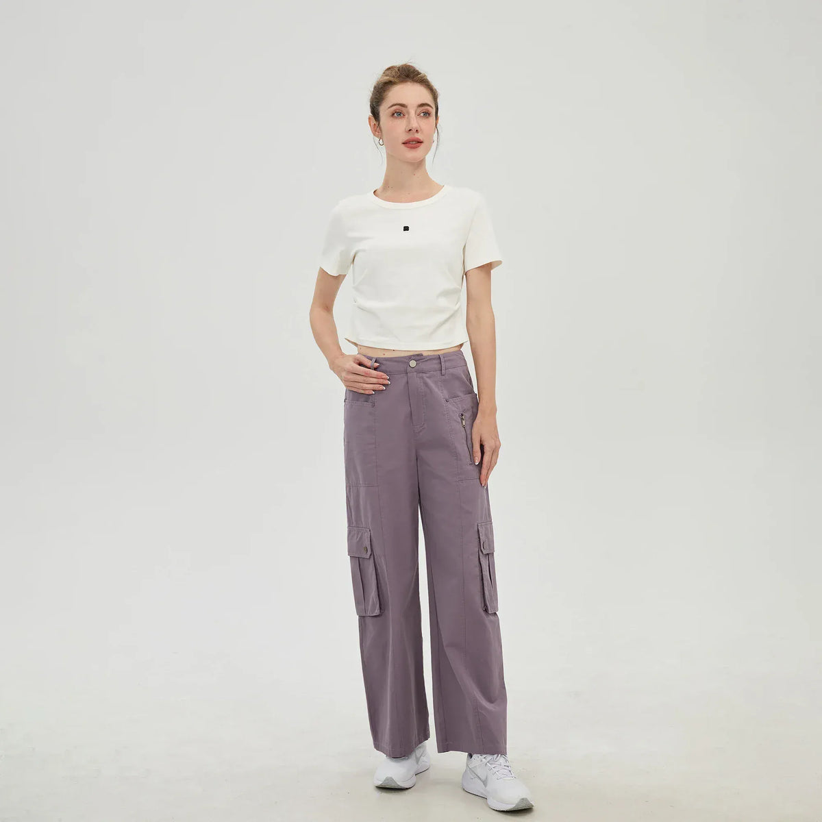 Plain Pants for Women Image