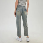 Washed Jeans Pants for Women Image