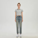 Washed Jeans Pants for Women Image