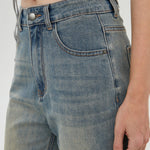 Washed Jeans Pants for Women Image