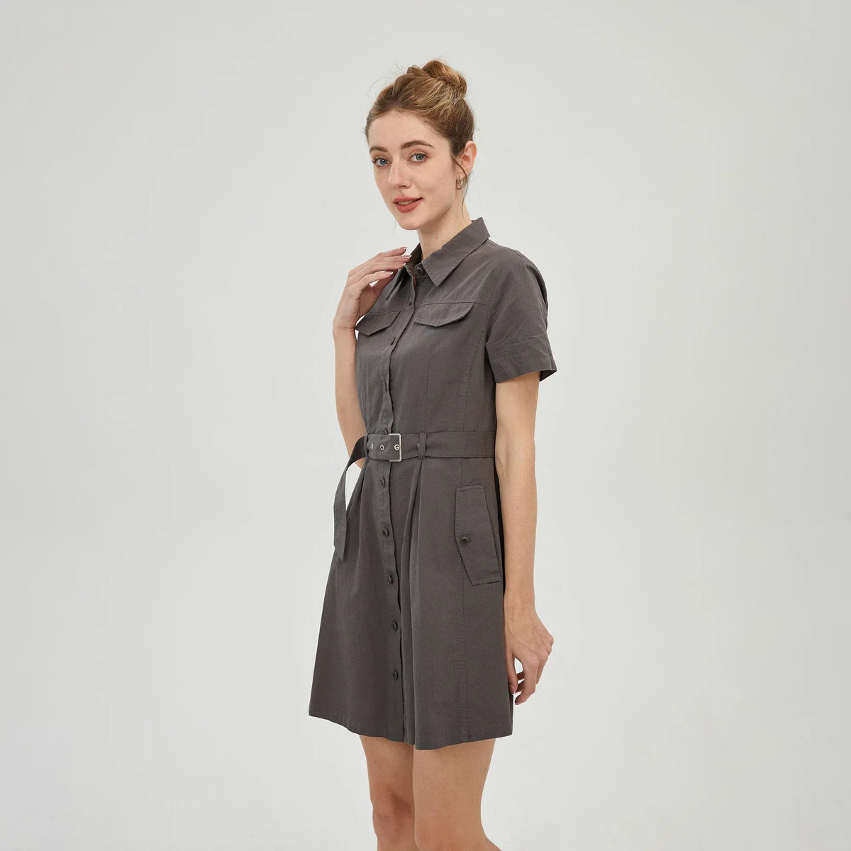 Plain Dress for Women Image