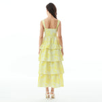 Printed Evening Dress for Women Image