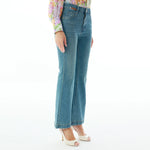 Washed Jeans Pants for Women Image