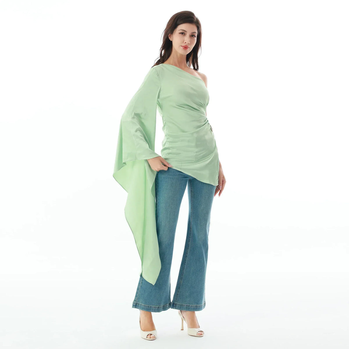 Plain Blouse for Women Image