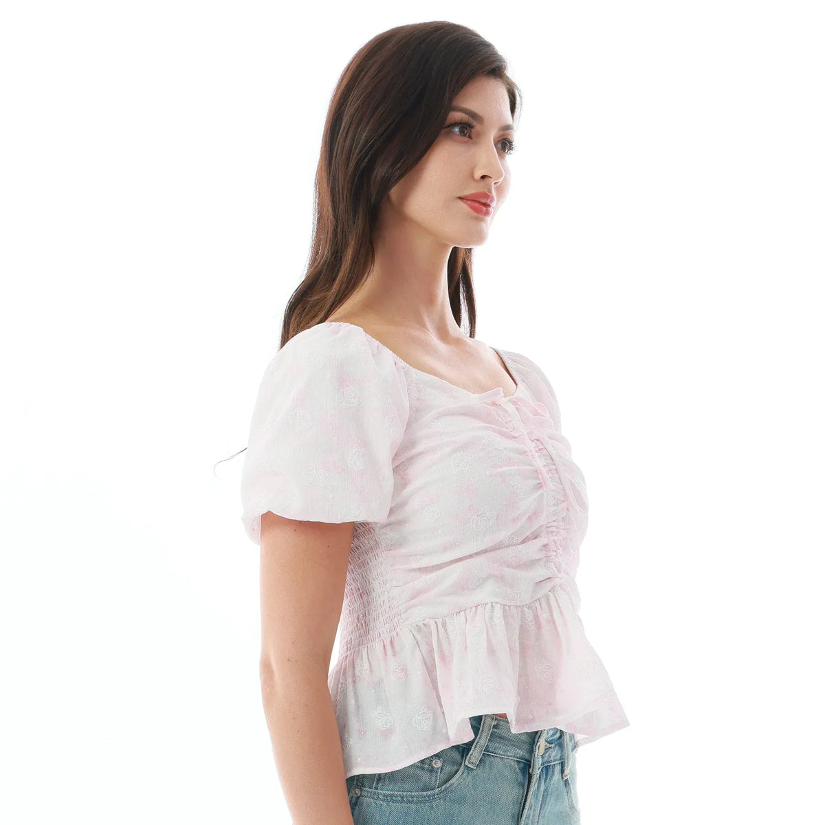 Floral Blouse for Women Image