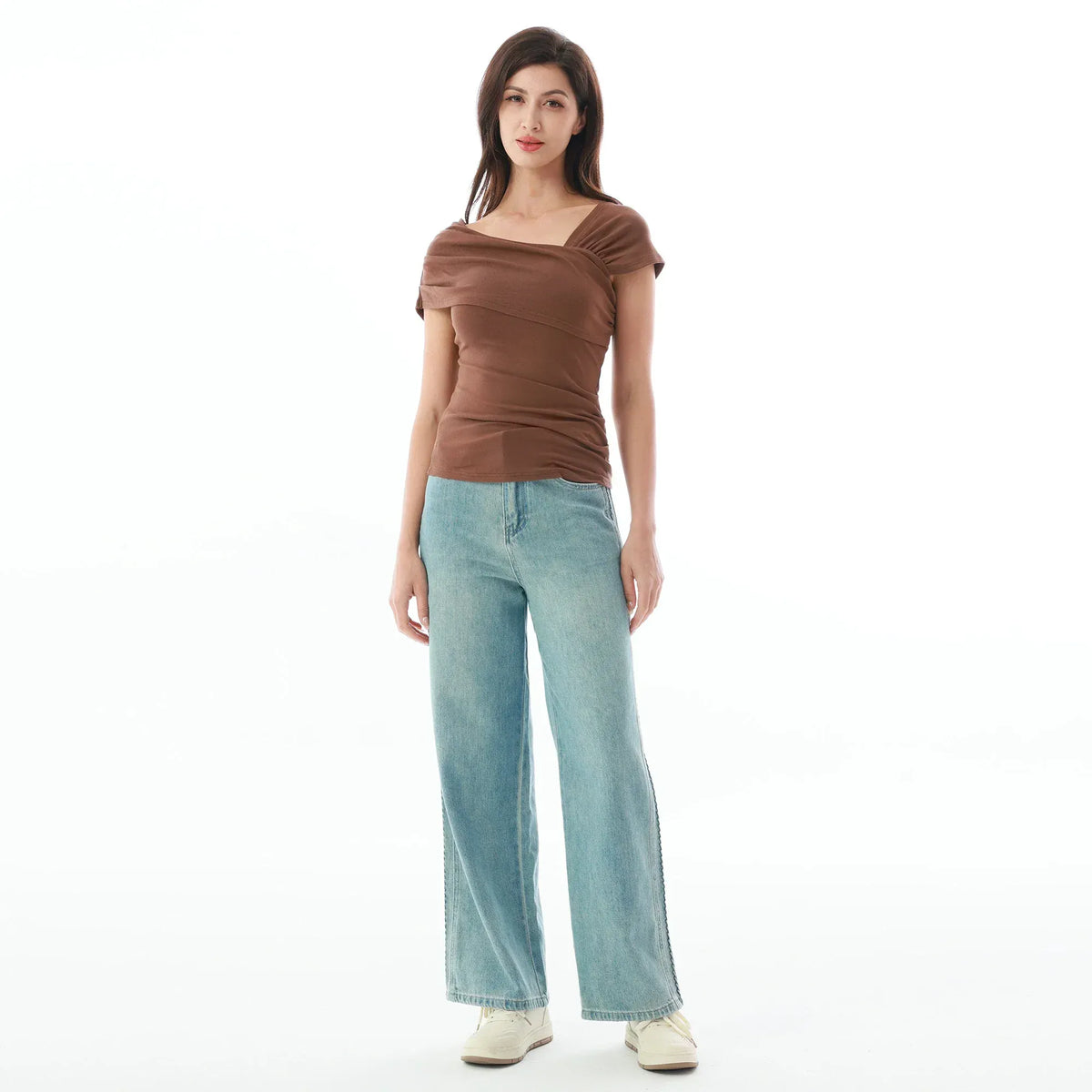 Plain T.Shirt for Women Image