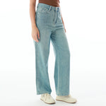 Washed Jeans Pants for Women Image