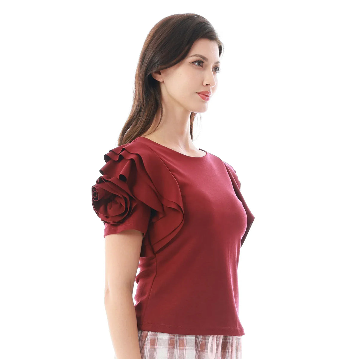 Plain Blouse for Women Image