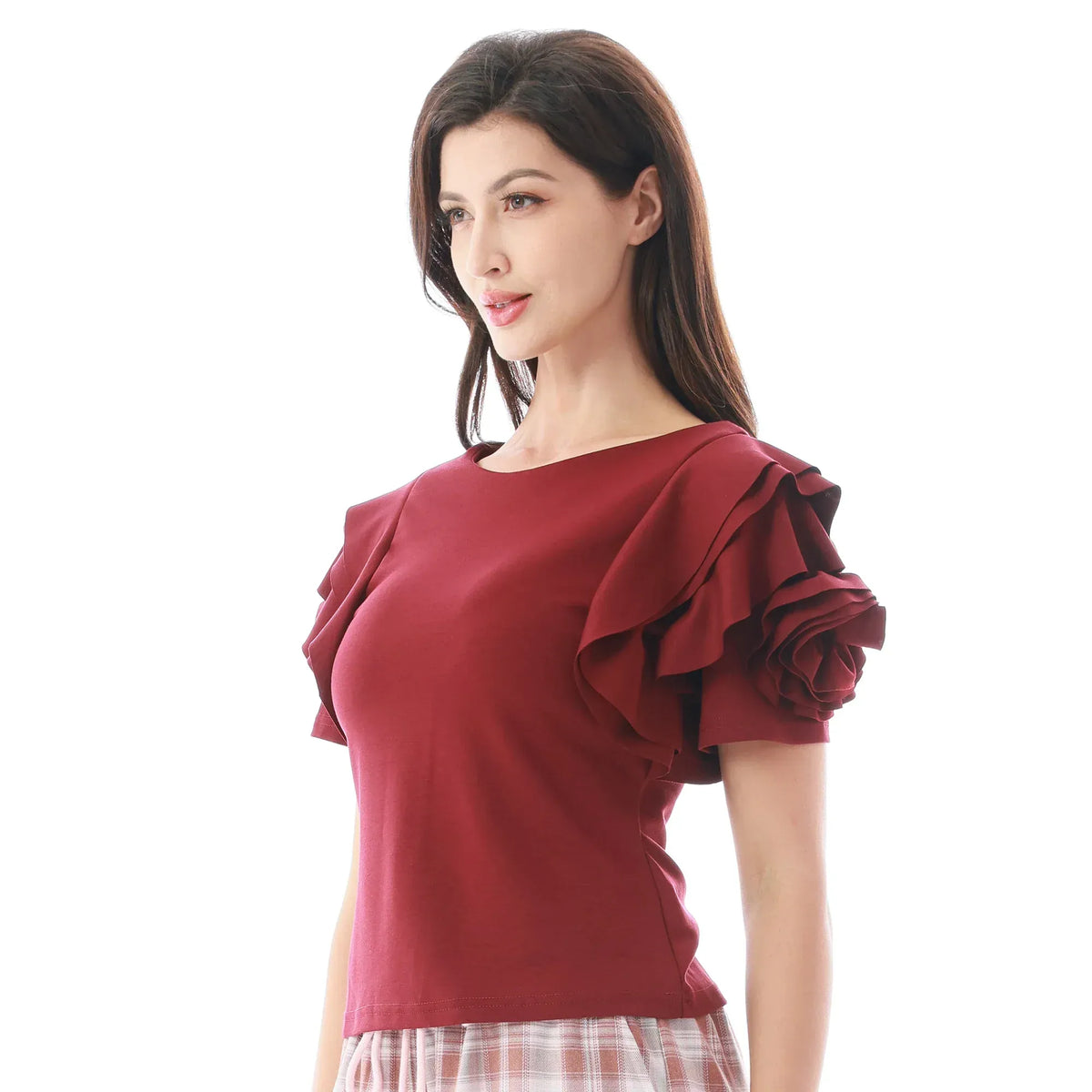 Plain Blouse for Women Image