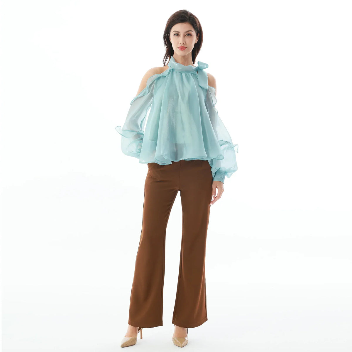 Plain Blouse for Women Image