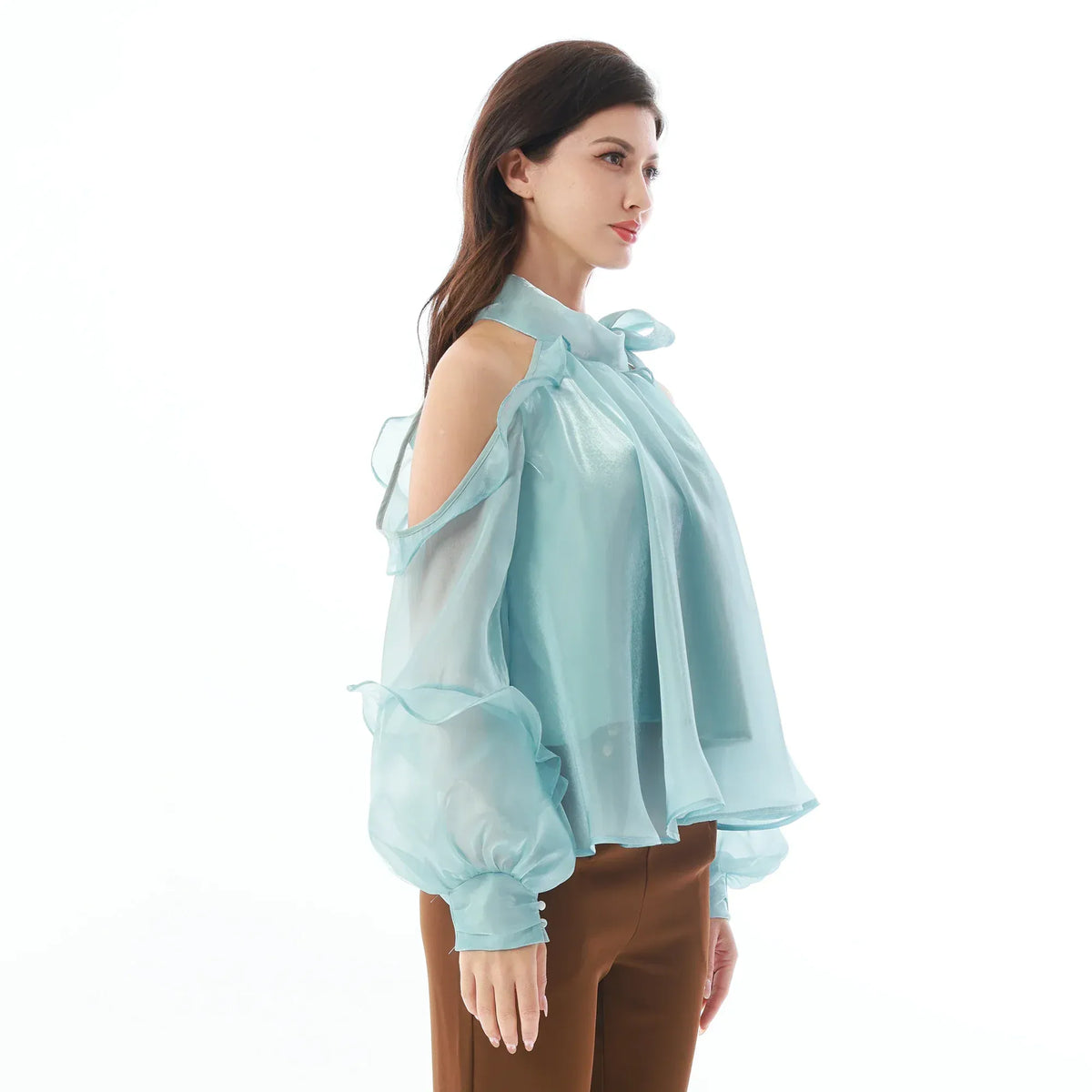 Plain Blouse for Women Image