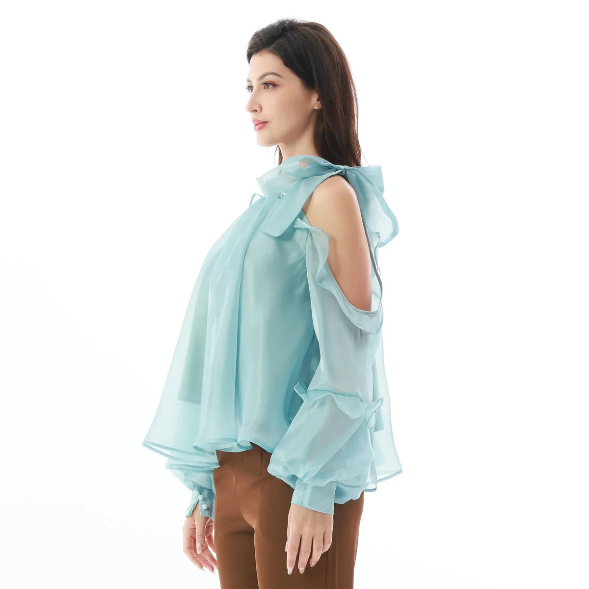 Plain Blouse for Women Image