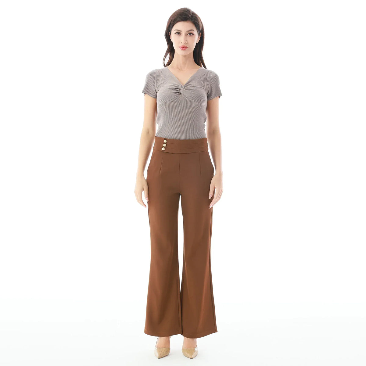 Plain Pants for Women Image