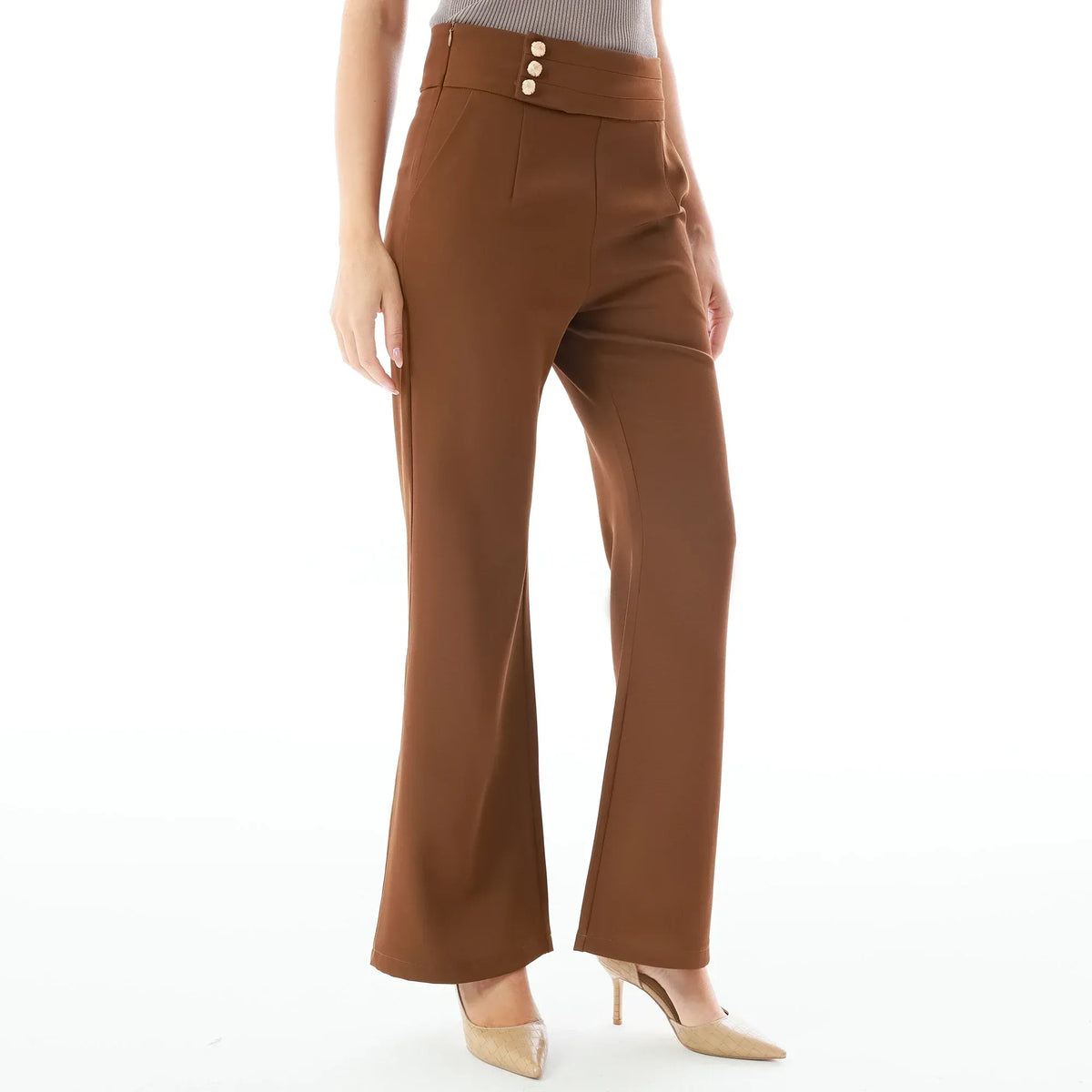 Plain Pants for Women Image