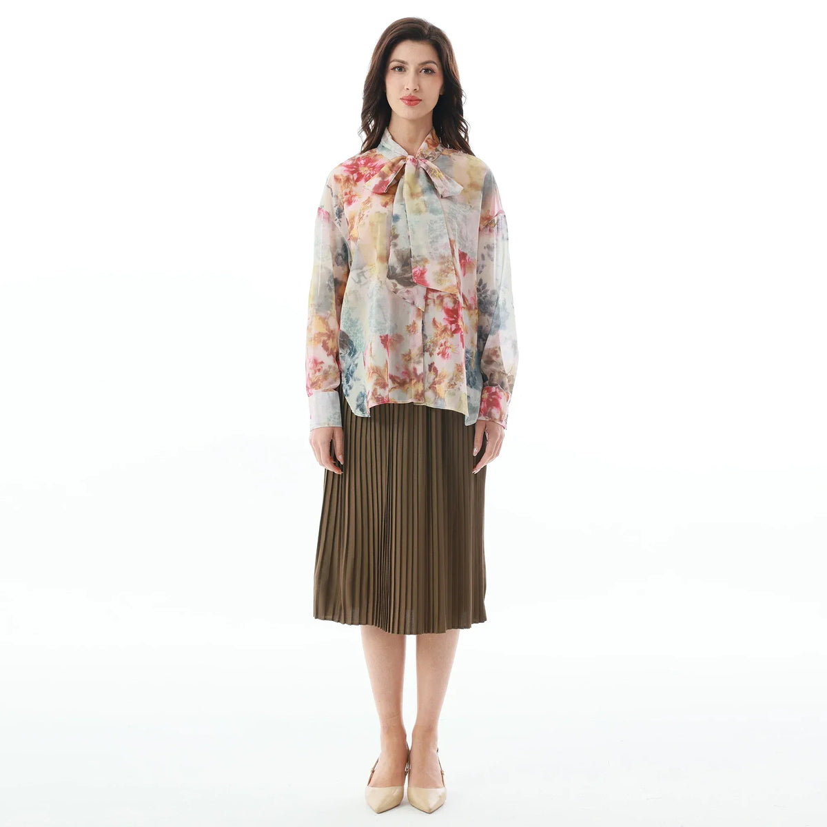 Floral Shirt for Women Image