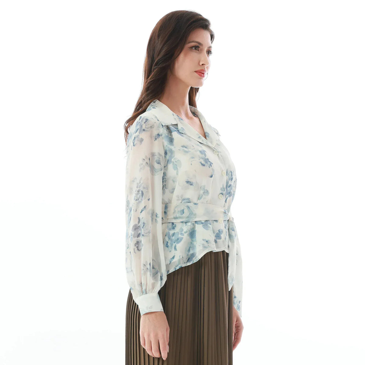 Floral Shirt for Women Image