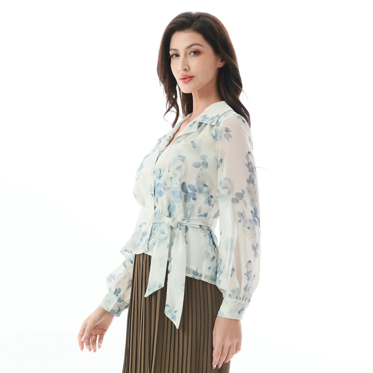 Floral Shirt for Women Image