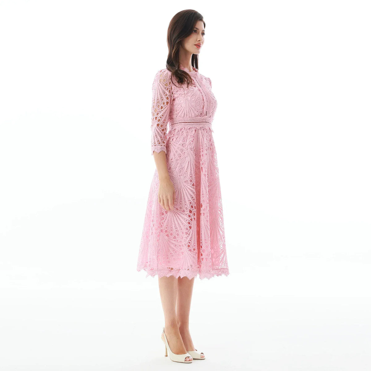 Laced Dress for Women Image
