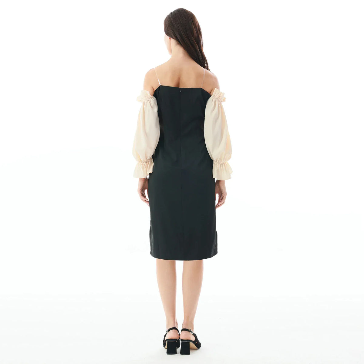 Color-Blocked Dress for Women Image