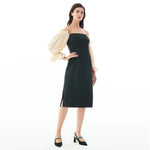 Color-Blocked Dress for Women Image