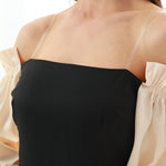 Color-Blocked Dress for Women Image