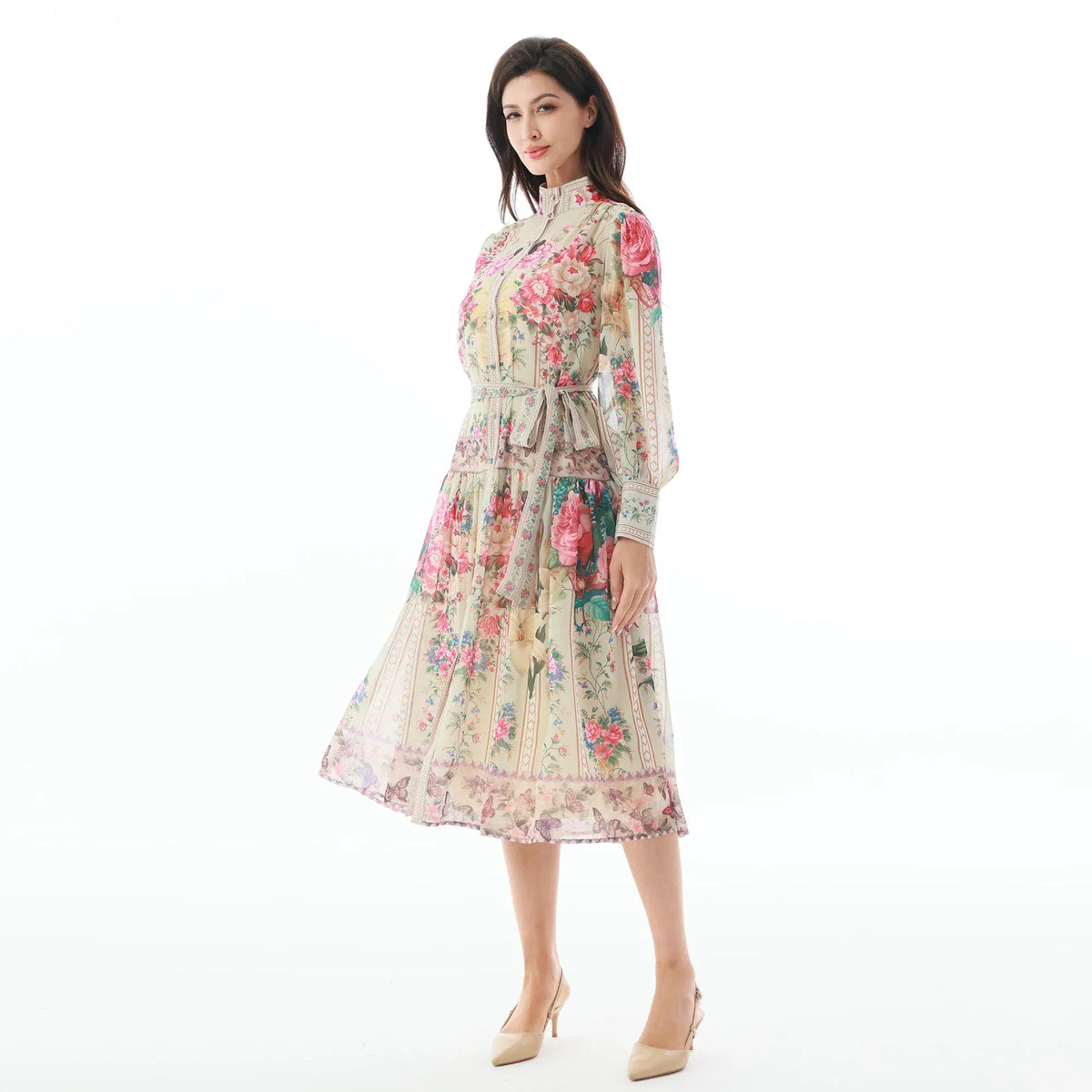 Floral Dress-2Pc for Women Image