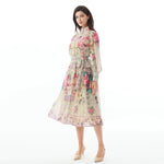 Floral Dress-2Pc for Women Image