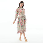 Floral Dress-2Pc for Women Image
