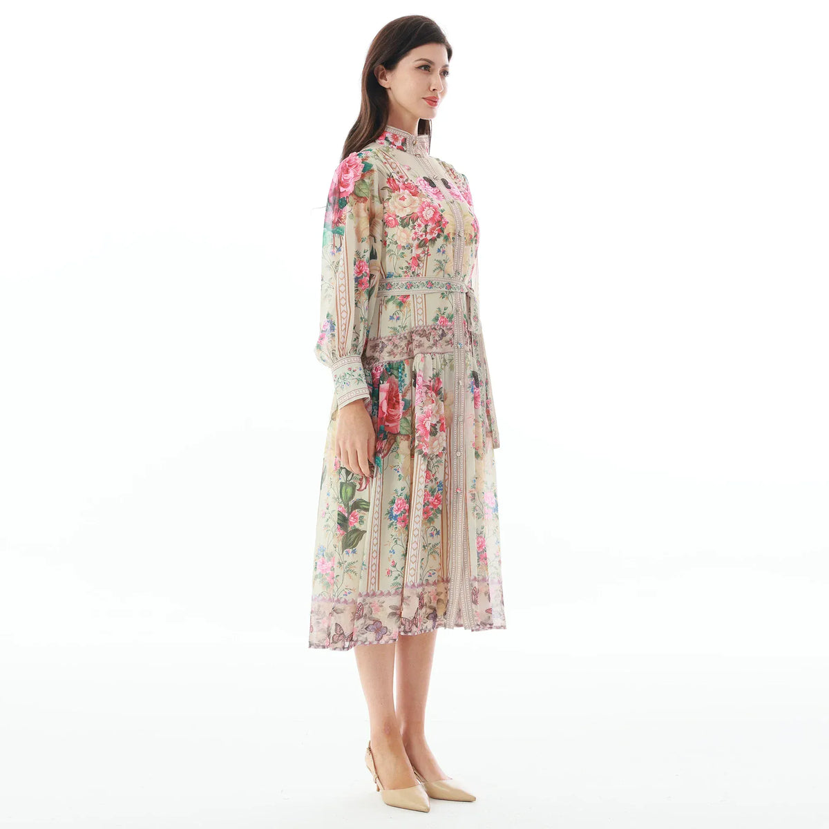 Floral Dress-2Pc for Women Image