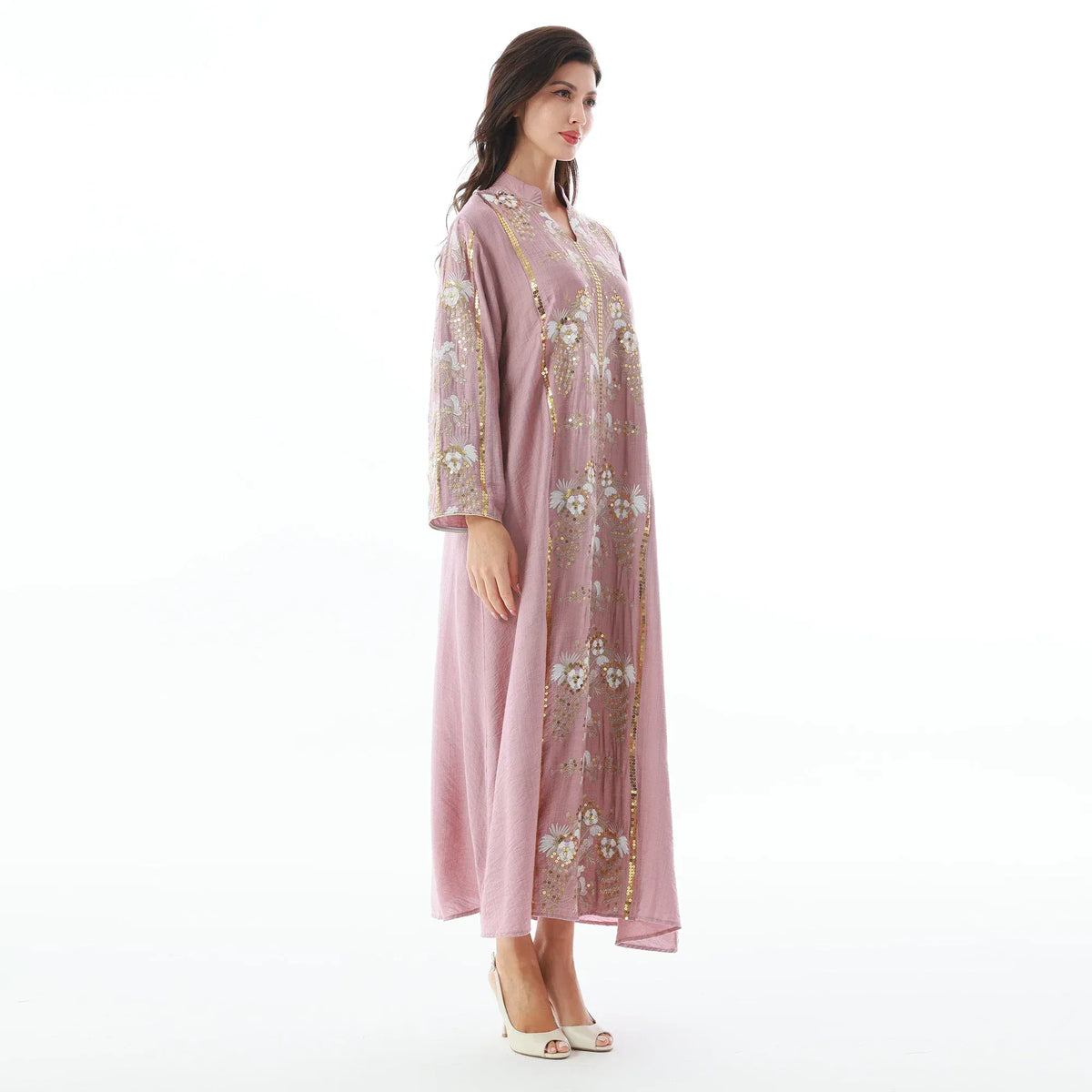 Floral Galabia for Women Image