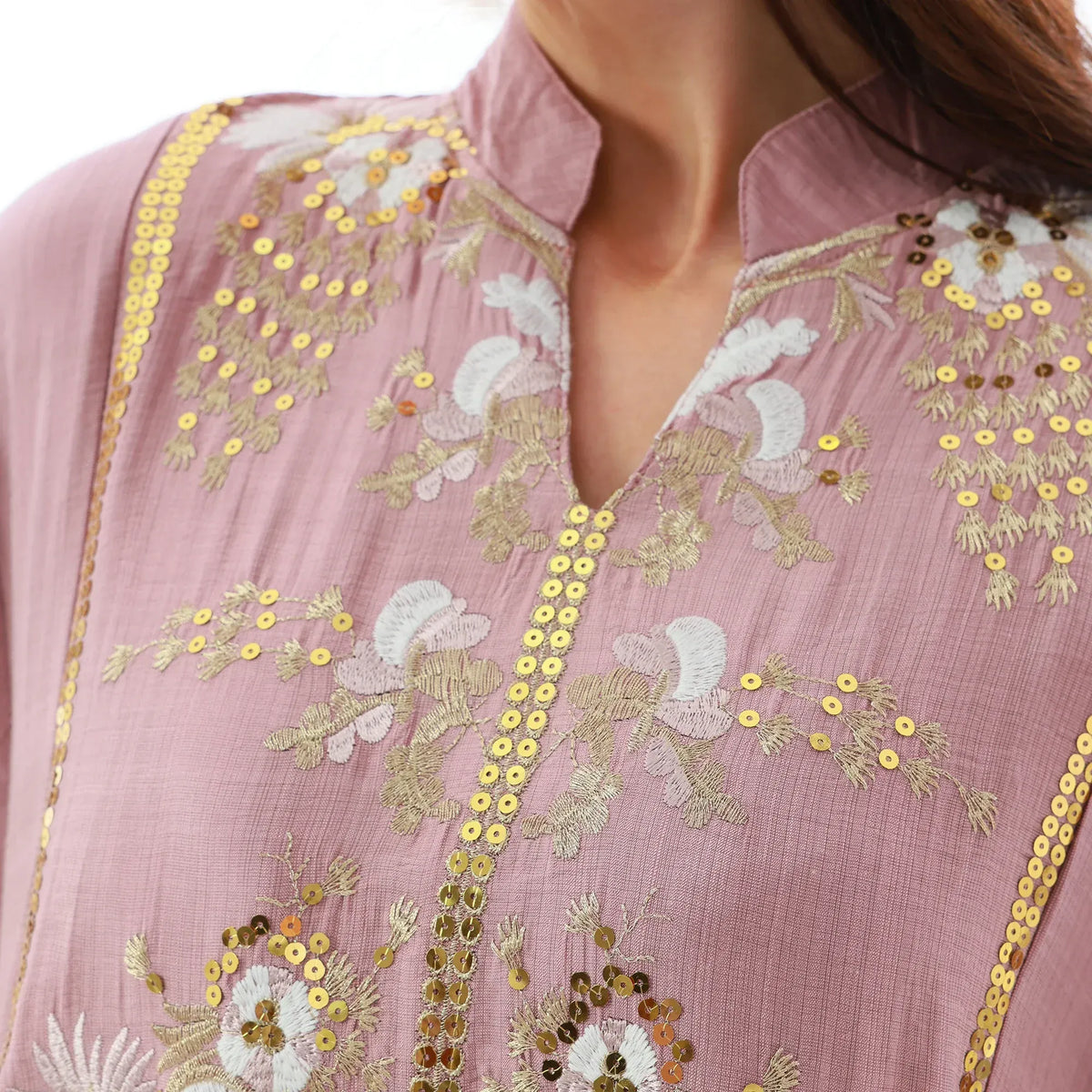 Floral Galabia for Women Image