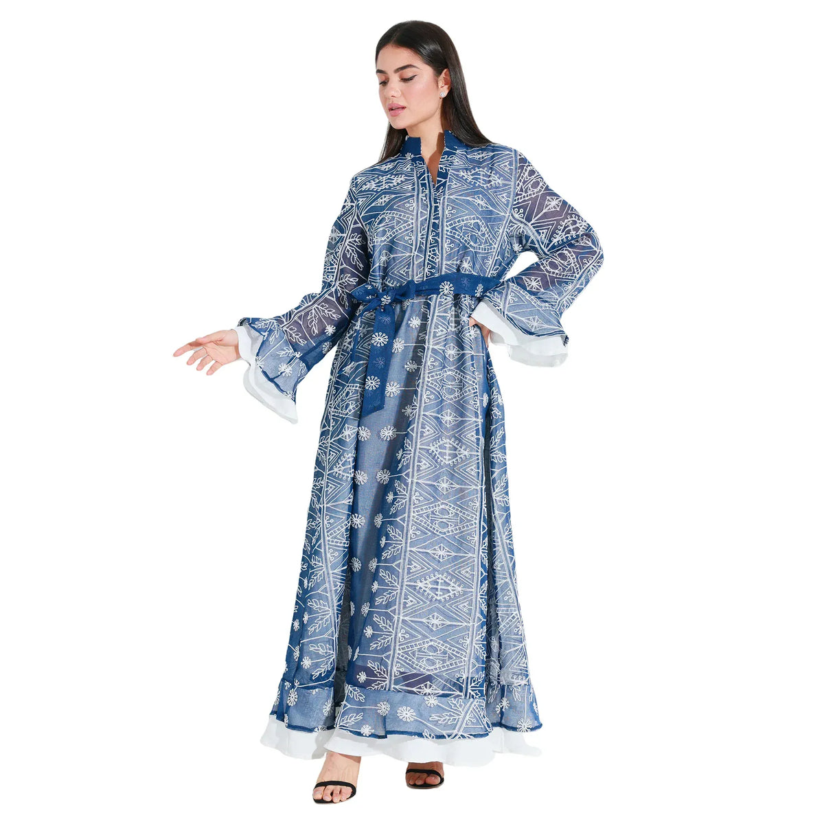 Embroidery Galabia for Women Image