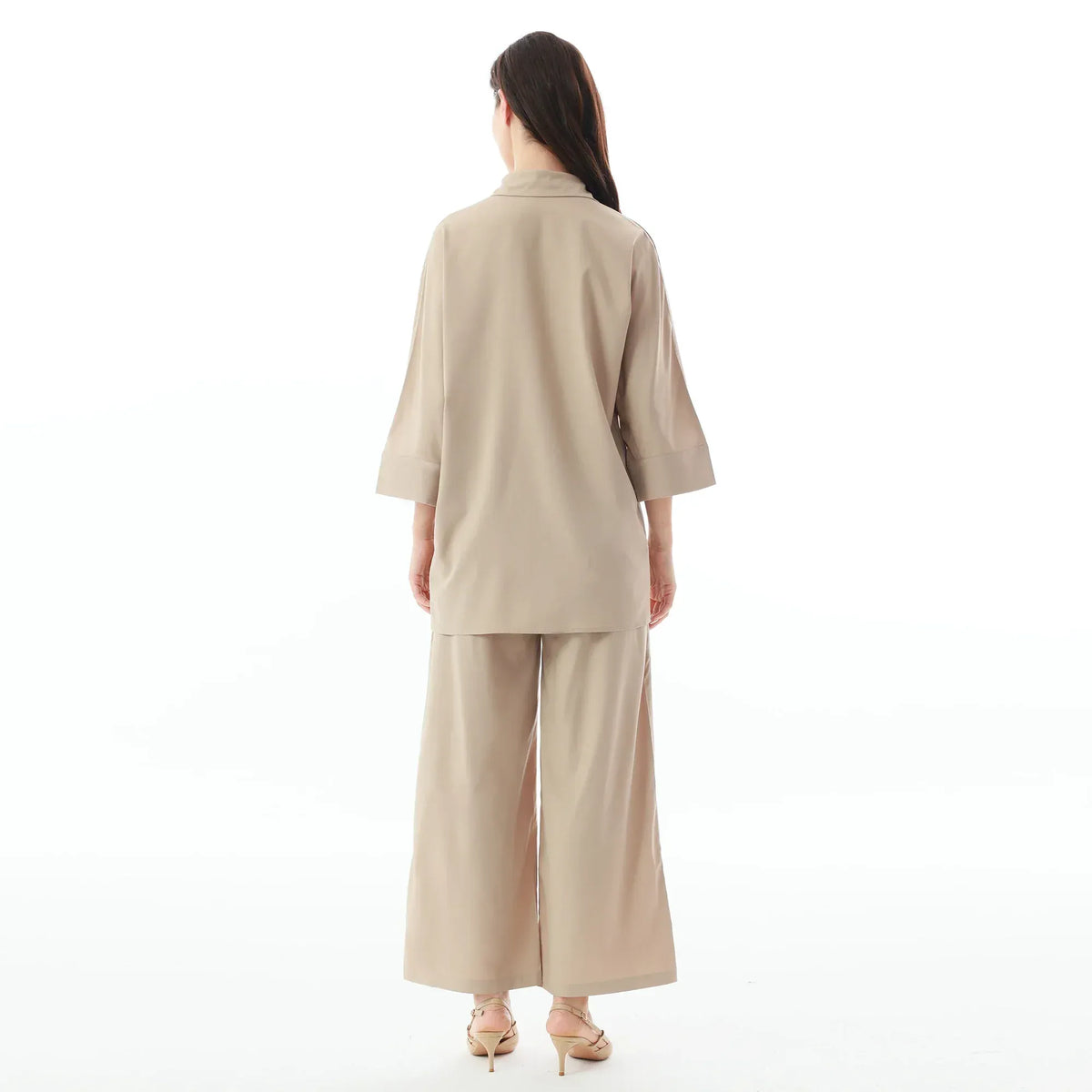 Plain Hijab Set-2Pc for Women Image