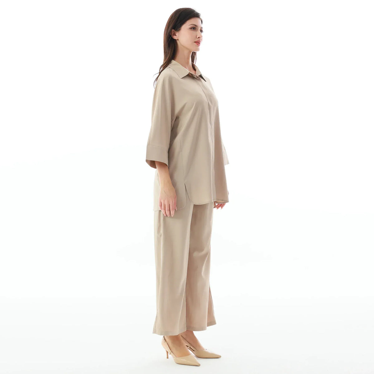 Plain Hijab Set-2Pc for Women Image