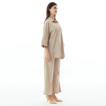 Plain Hijab Set-2Pc for Women Image